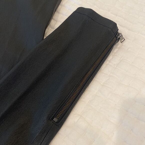 BCBG Max Azria Lamb Leather pants NWOT - Picture 3 of 12